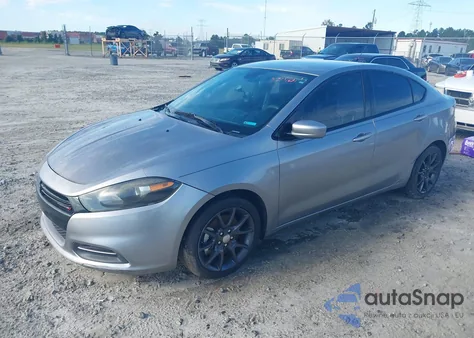 2016 Dodge Dart Se from USA, damaged, VIN 1C3CDFAA2GD591838